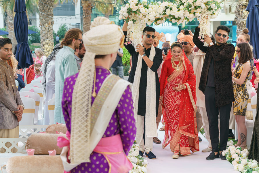 Sanchita & Pierre in Dubai - Two Worlds, One Forever