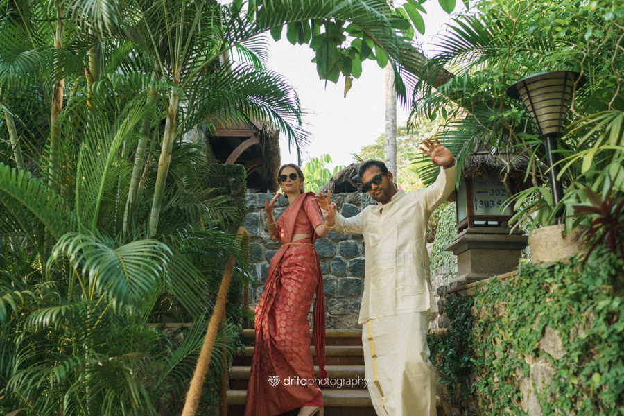 Nitin & katie