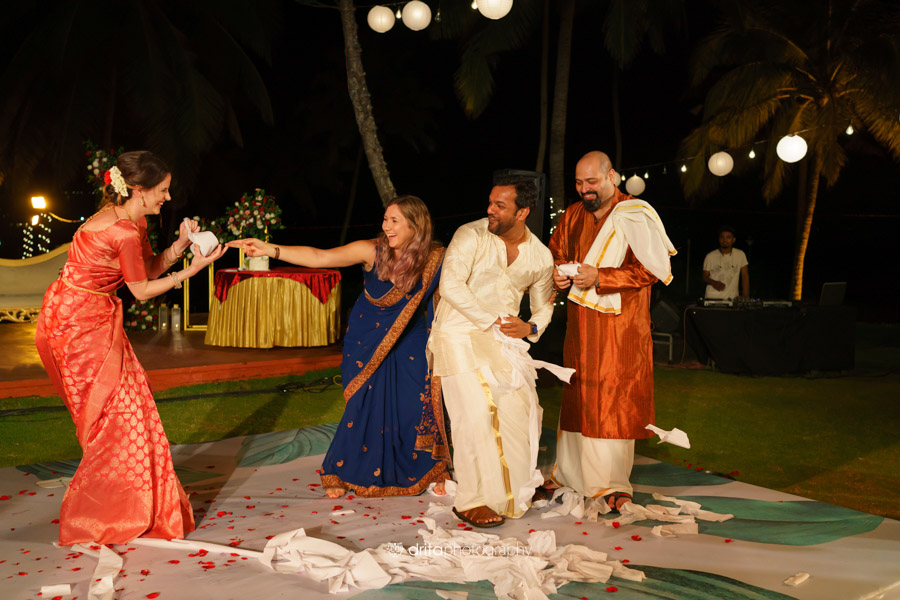 Nitin & katie
