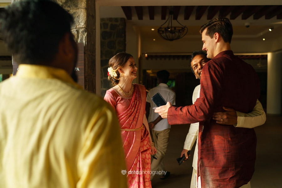 Nitin & katie