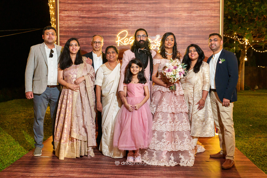 Reshma & George