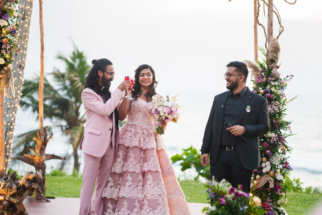 Reshma & George