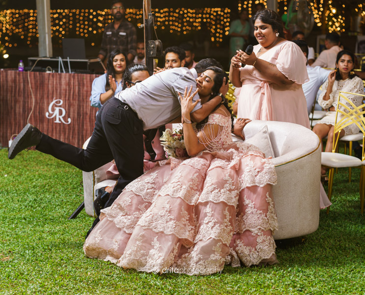 Reshma & George