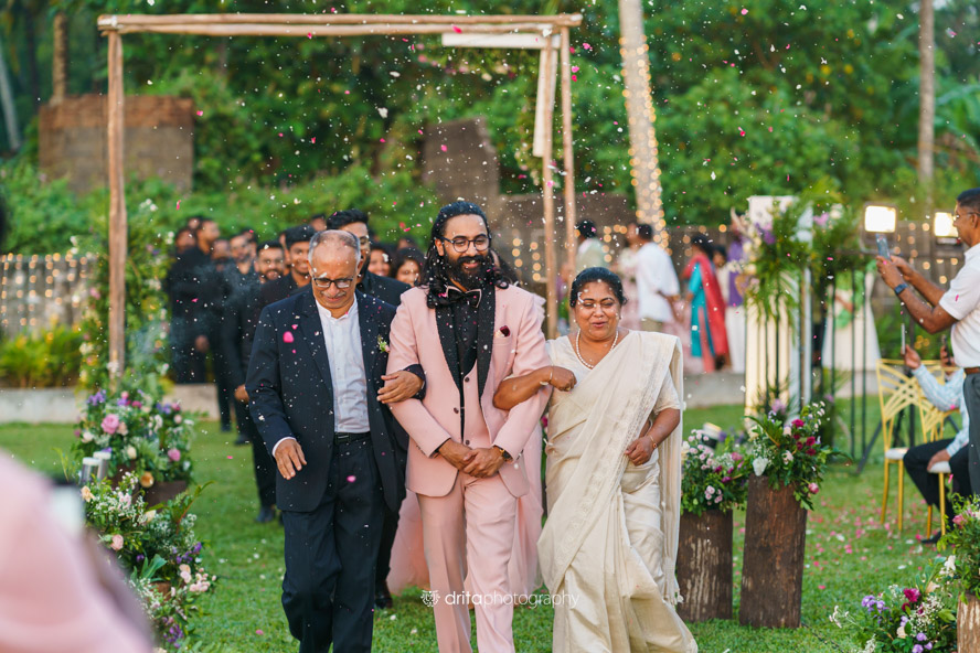 Reshma & George