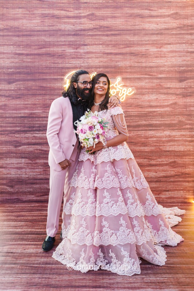 Reshma & George