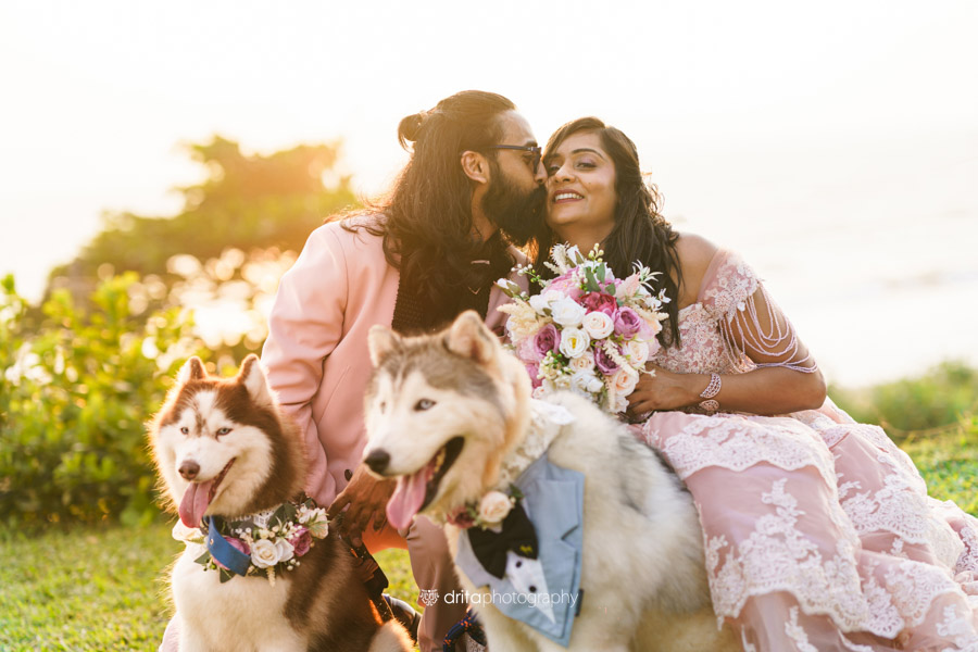Reshma & George