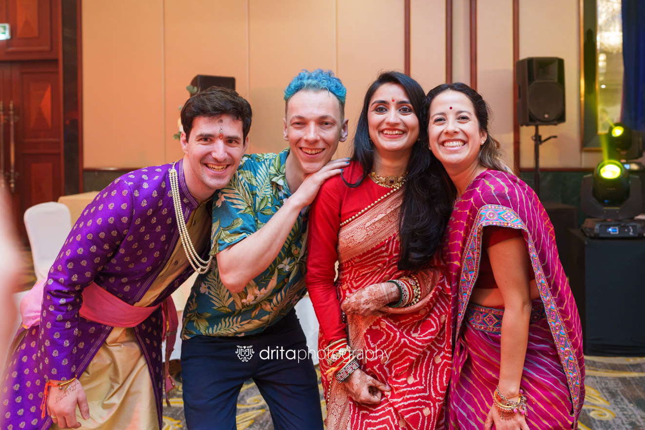 Sanchita & Pierre
