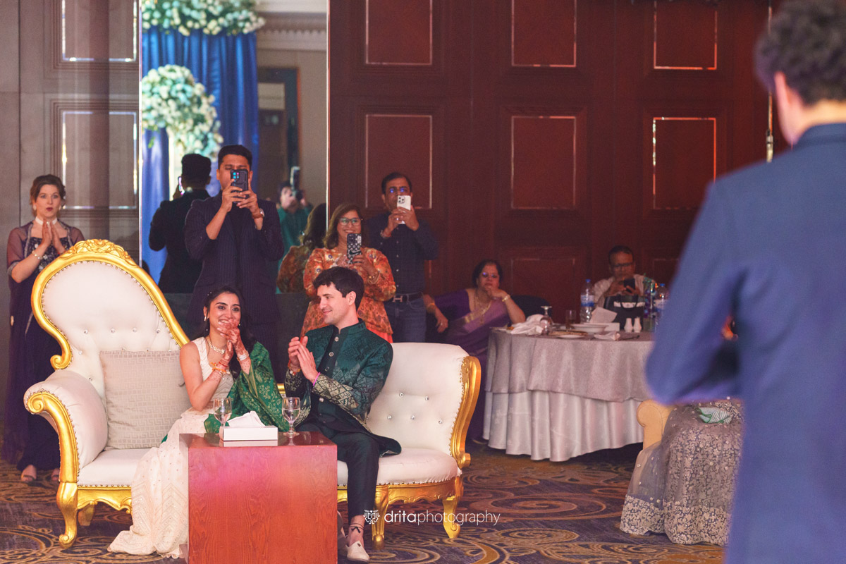 Sanchita & Pierre