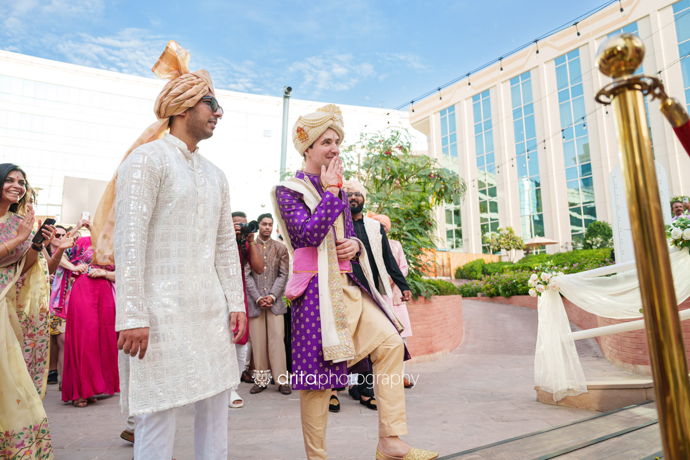 Sanchita & Pierre