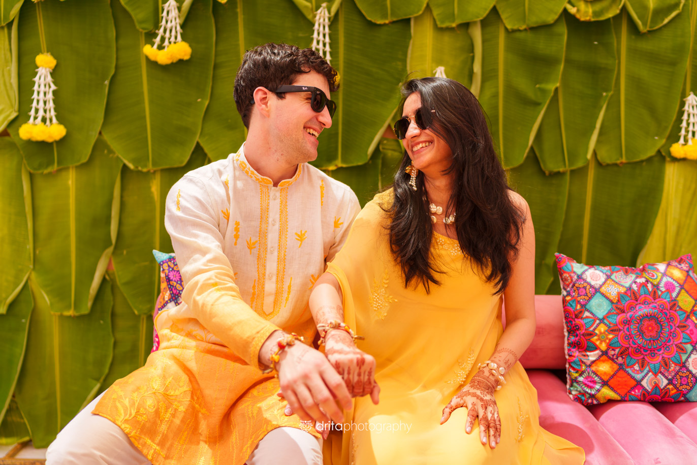 Sanchita & Pierre