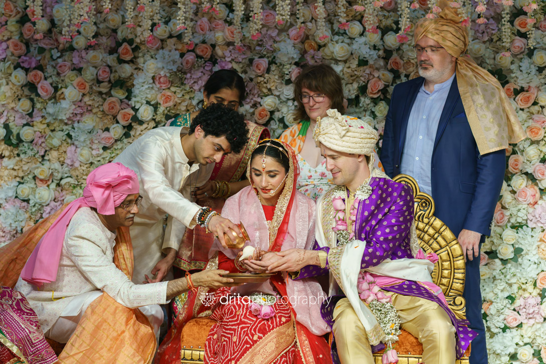 Sanchita & Pierre