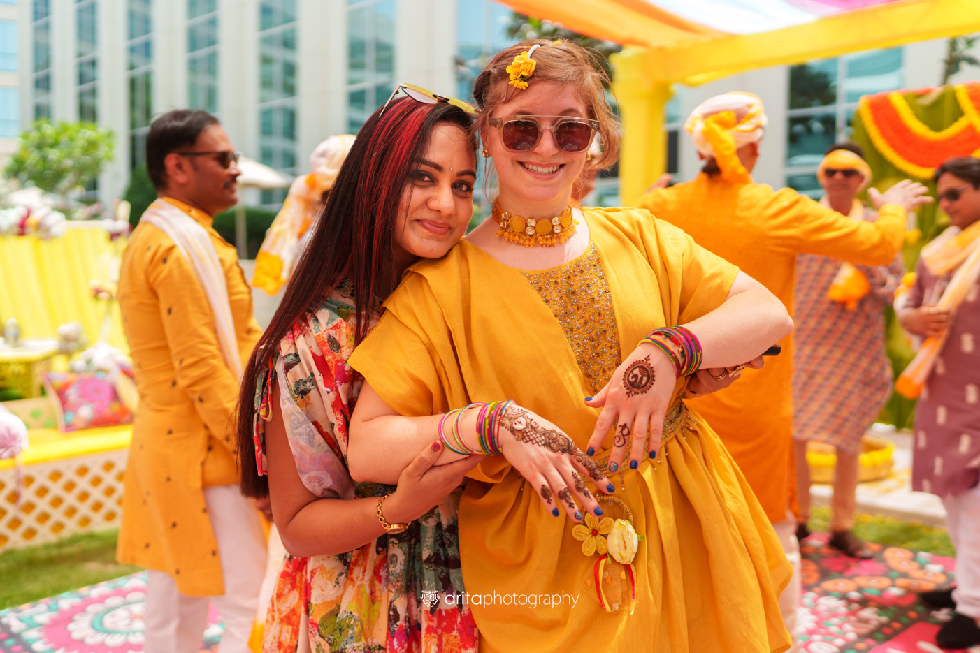 Sanchita & Pierre