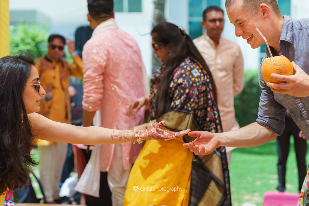 Sanchita & Pierre