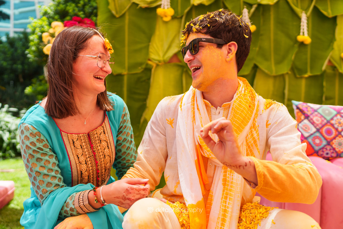 Sanchita & Pierre