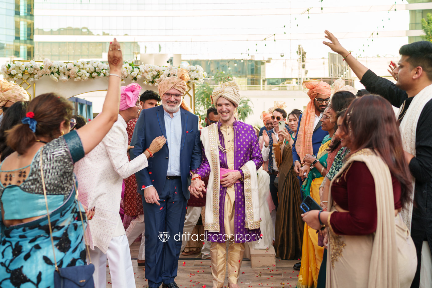 Sanchita & Pierre