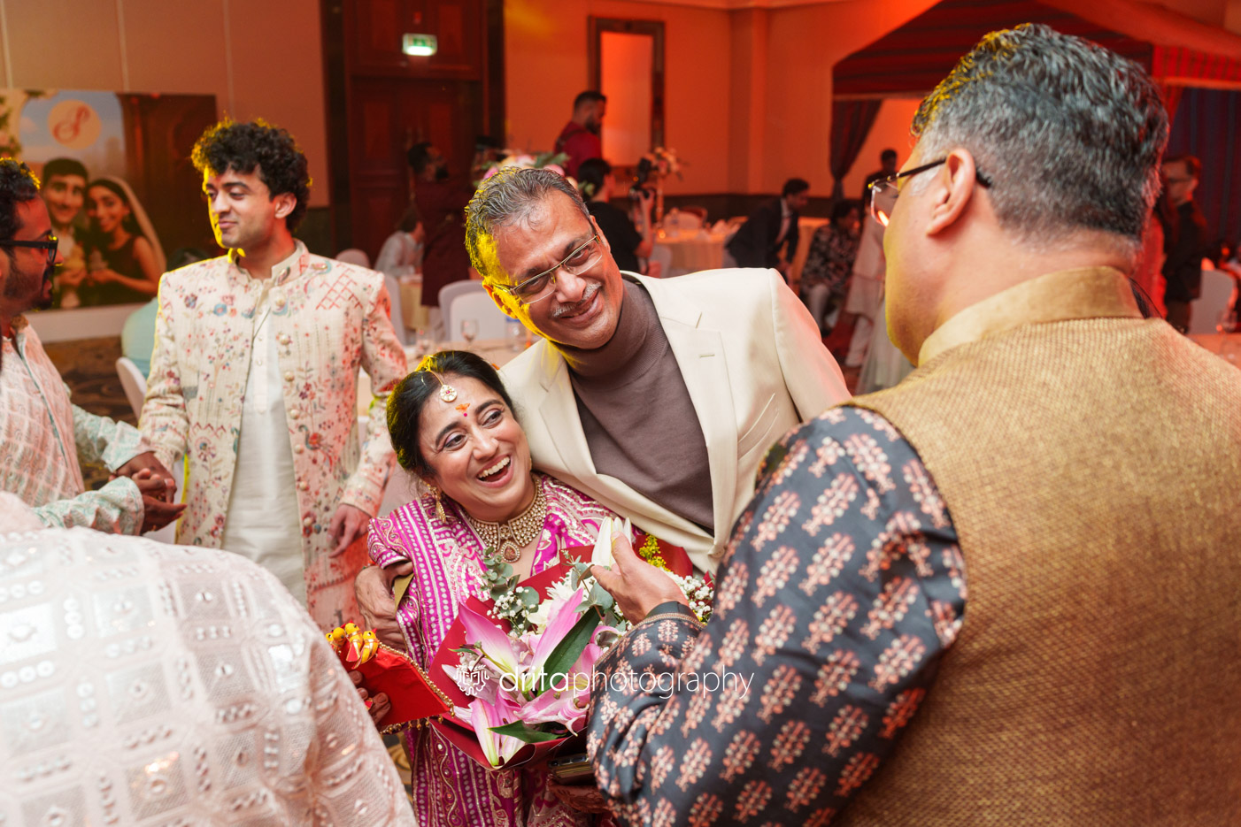 Sanchita & Pierre