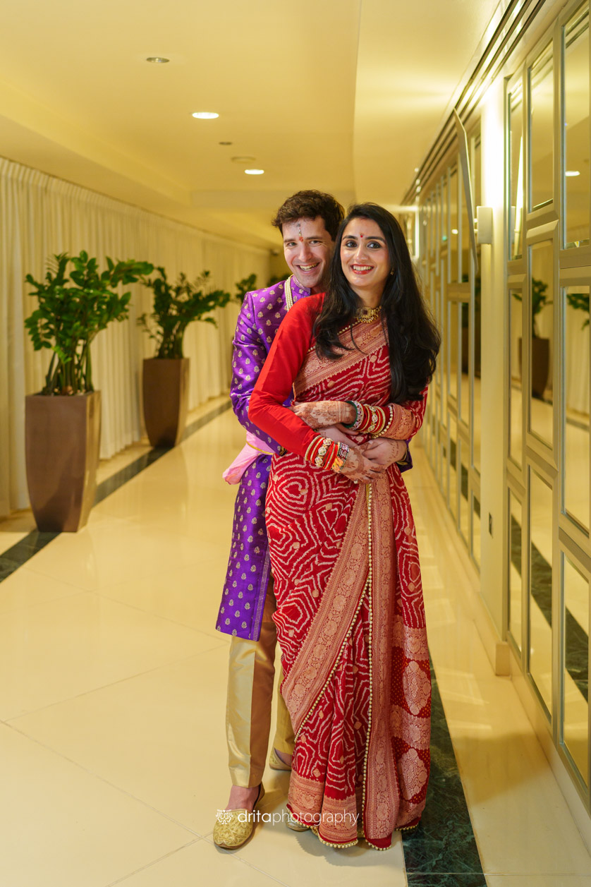 Sanchita & Pierre