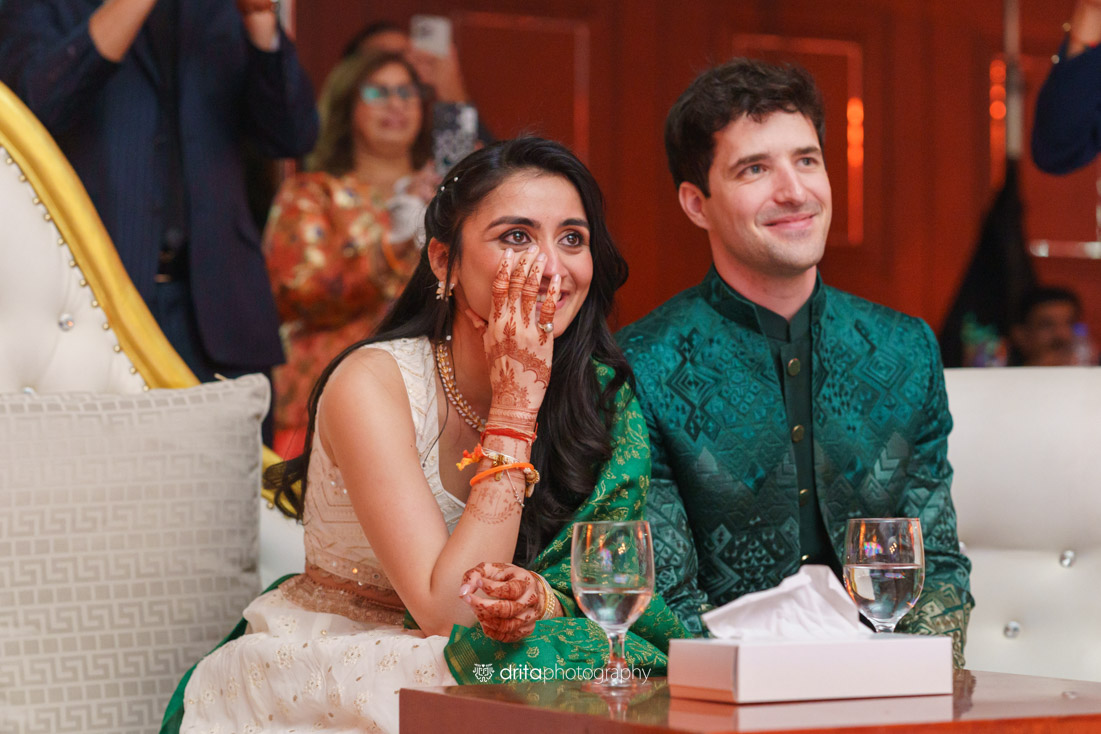 Sanchita & Pierre