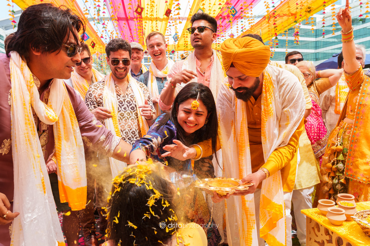 Sanchita & Pierre