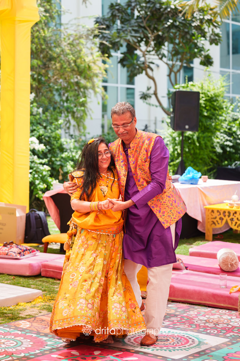 Sanchita & Pierre