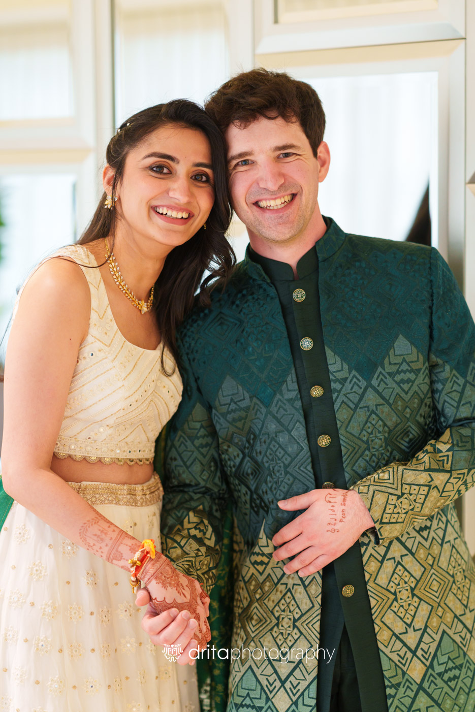 Sanchita & Pierre