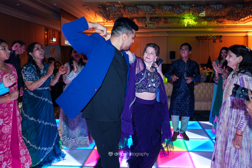 Sanchita & Pierre