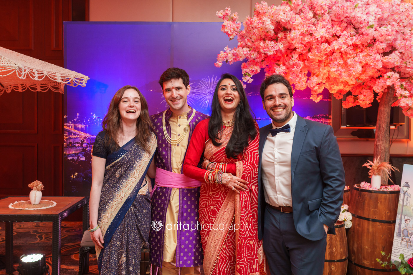 Sanchita & Pierre