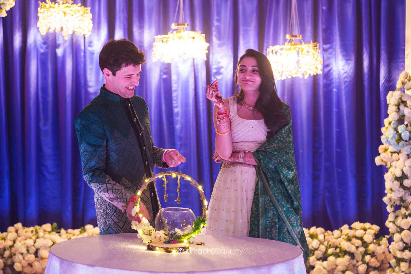 Sanchita & Pierre