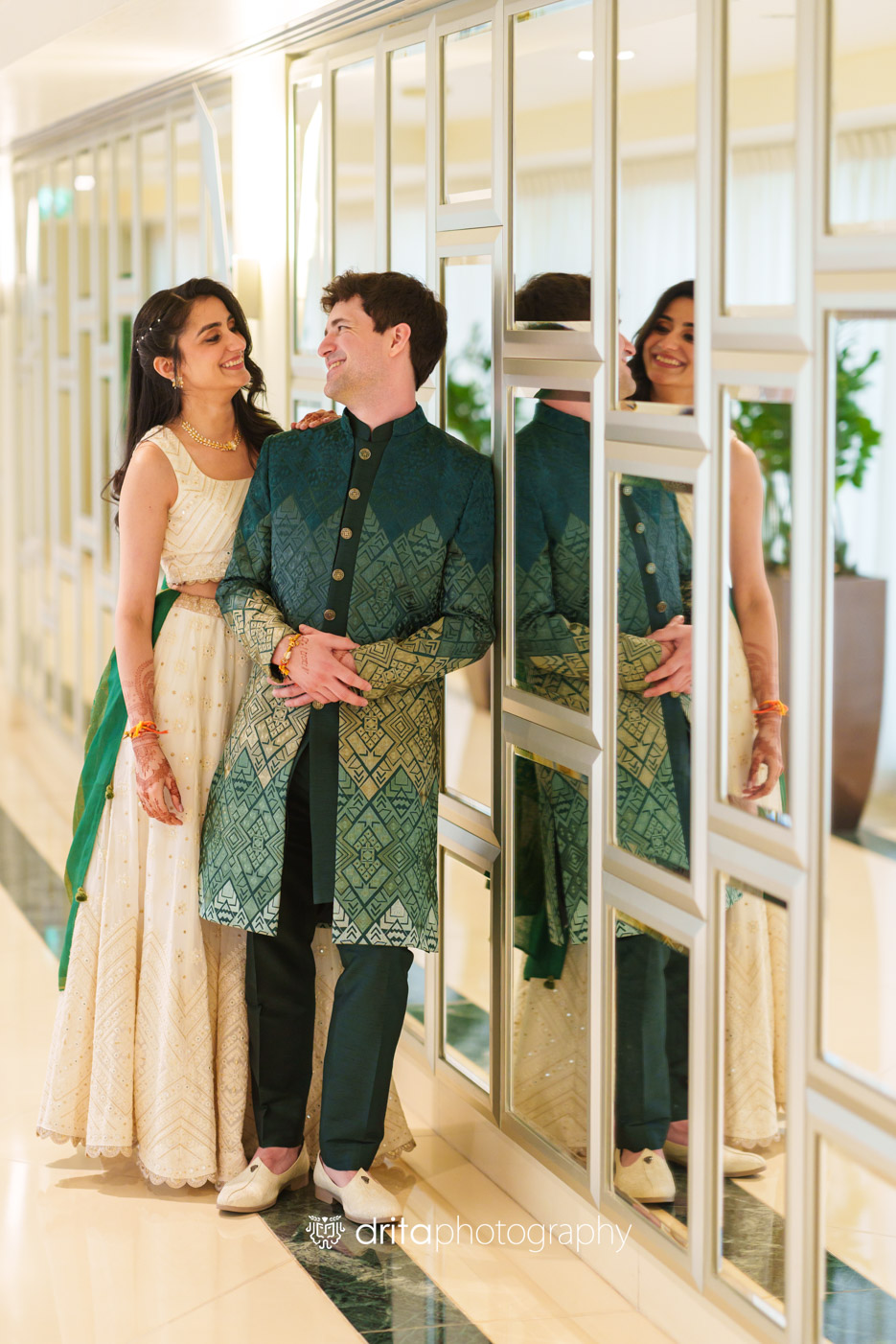 Sanchita & Pierre